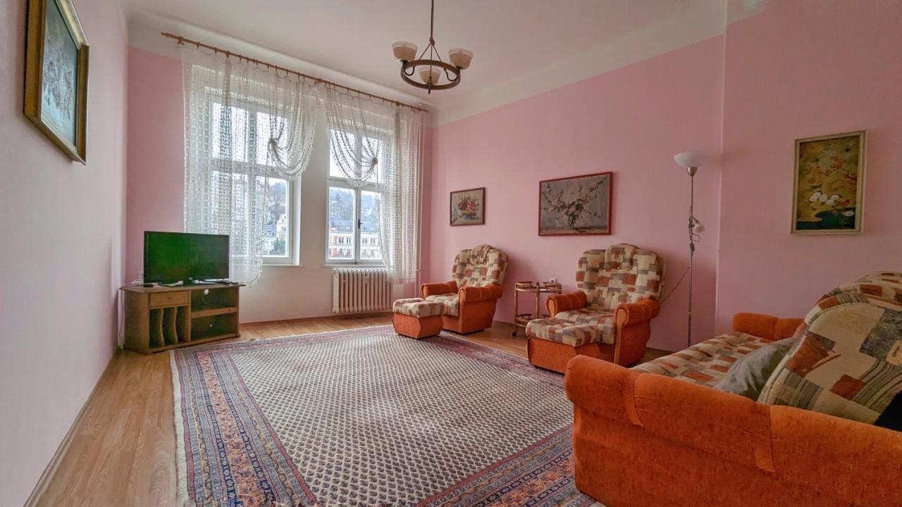 Kamil Apartments, Delux, 65 M2 Karlovy Vary Esterno foto